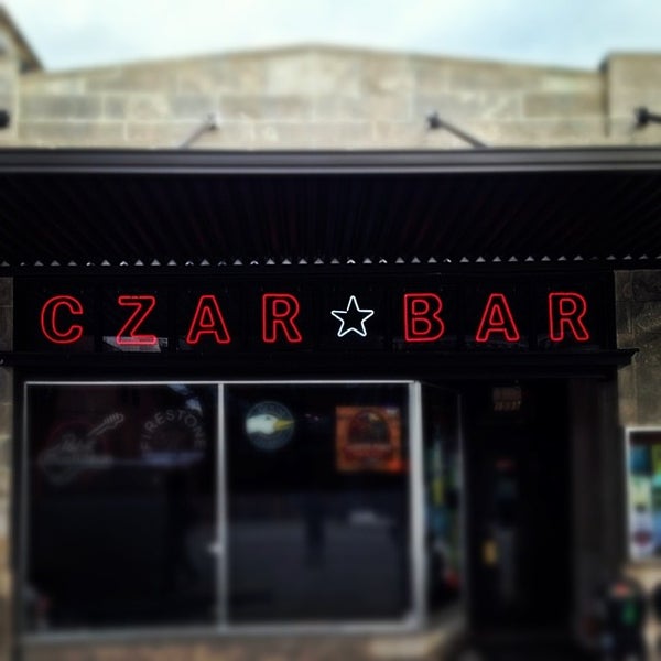 Photo taken at Czar Bar by Drew B. on 11/6/2013