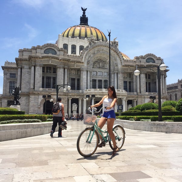 6/18/2017 tarihinde MarPaLaziyaretçi tarafından Ciclotón de la Ciudad de México'de çekilen fotoğraf