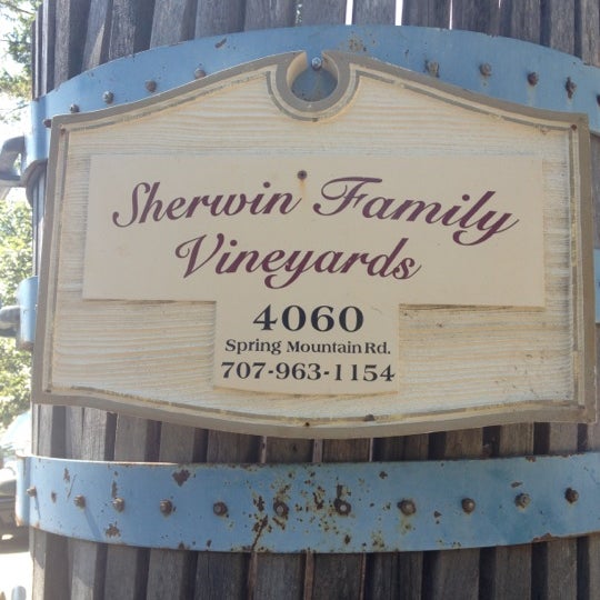 Photo taken at Sherwin Family Vineyards by Doug S. on 9/24/2012