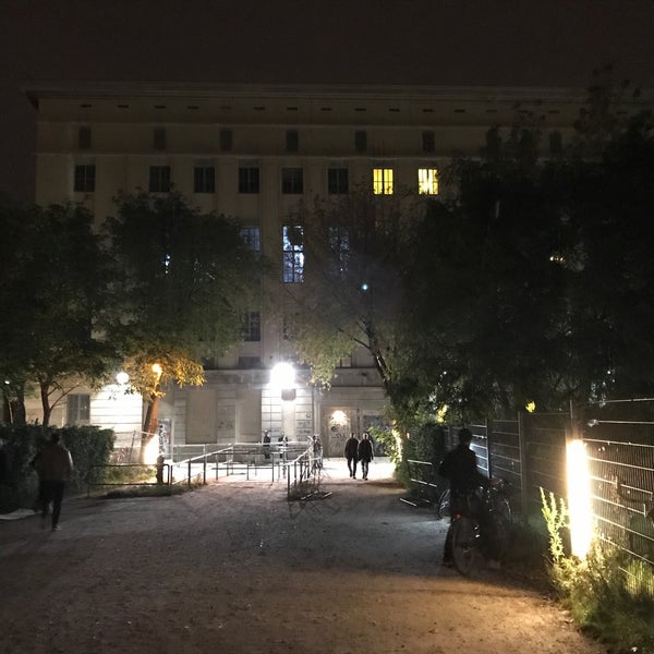 Berghain Garten Berlin, Berlin