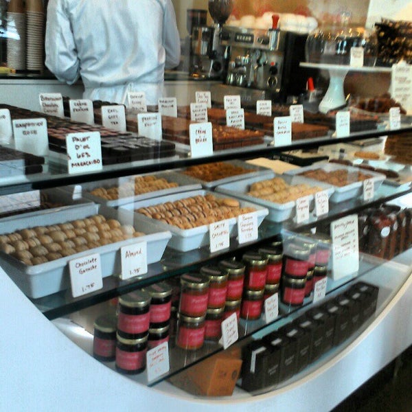 Photos at Ginger Elizabeth Chocolates Chocolate Shop in Sacramento