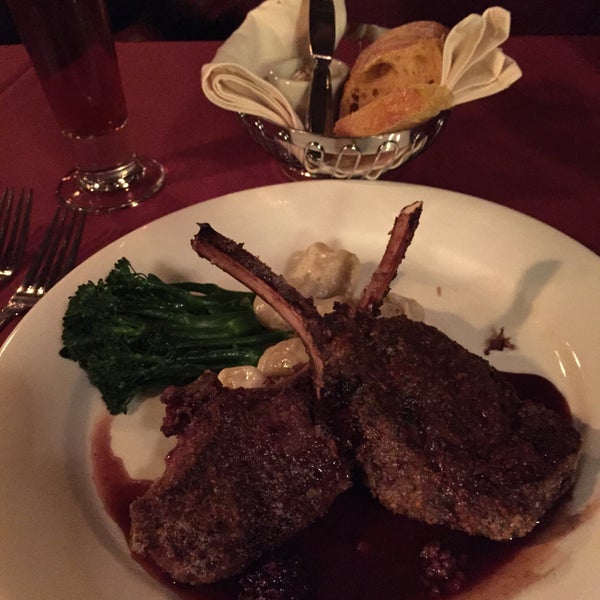Photo taken at Hearthstone Restaurant by Grant on 2/6/2015