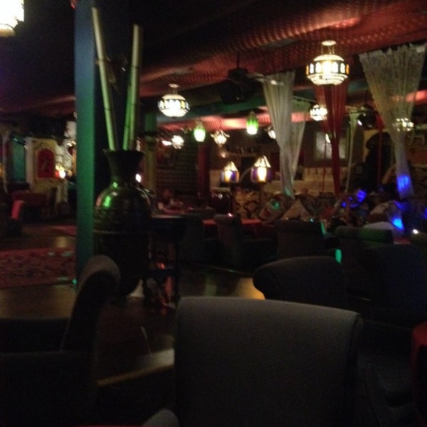 5/25/2014 tarihinde M. S.ziyaretçi tarafından Imperial Fez Mediterranean Restaurant And Lounge'de çekilen fotoğraf