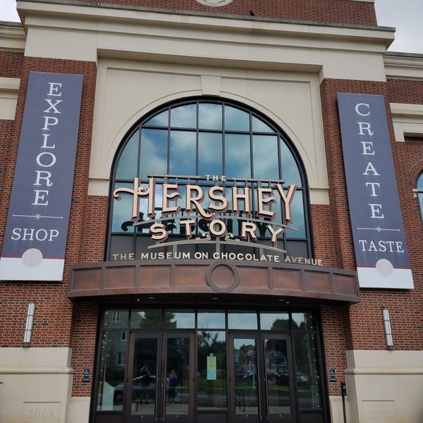 Foto tirada no(a) The Hershey Story | Museum on Chocolate Avenue por Benjamin B. em 7/26/2018