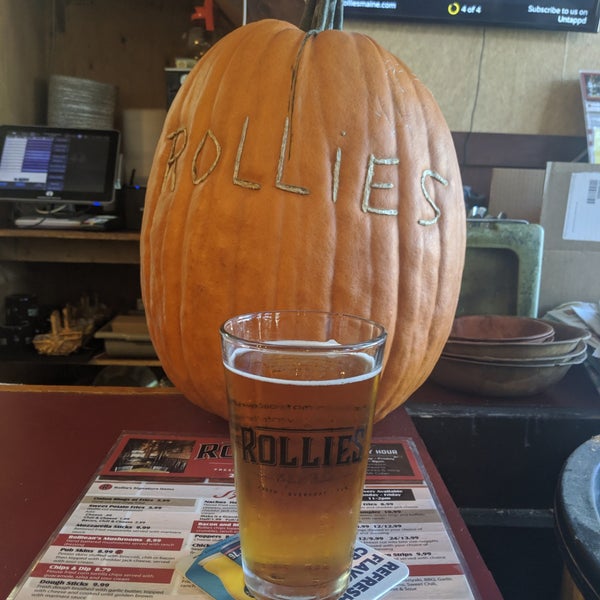 Photo taken at Rollie&#39;s Bar &amp; Grill by Eric S. on 9/29/2019