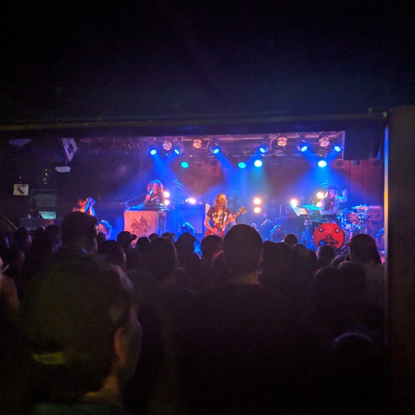 Photo taken at Paradise Rock Club by Eric S. on 2/22/2019