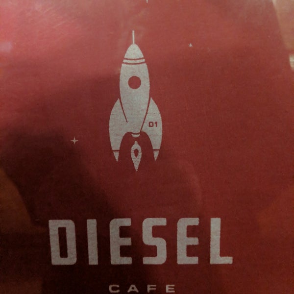 Photo taken at Diesel Café by Eric S. on 12/29/2018