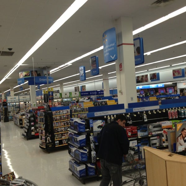 Walmart Big Box Store in West Hills