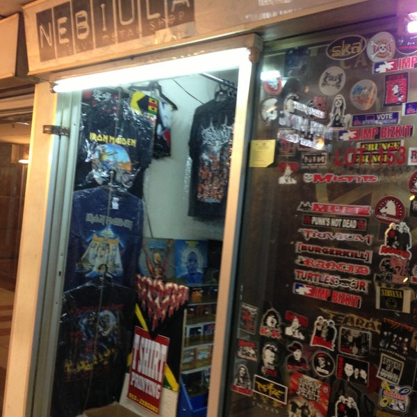 Nebiula Heavy Metal Shop Kuala Lumpur, Kuala Lumpur
