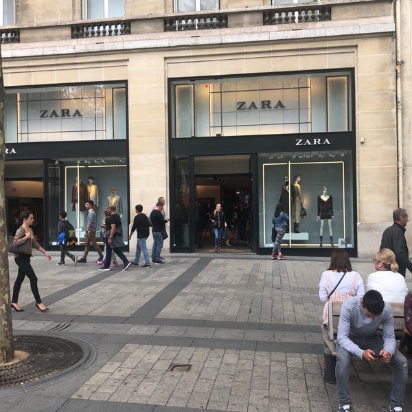 Zara homme champs elysées new arrivals