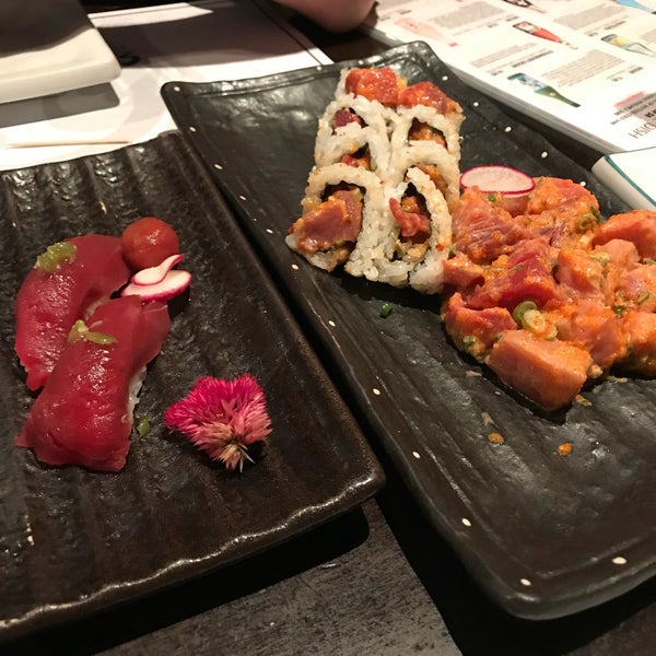 11/3/2017 tarihinde Kt C.ziyaretçi tarafından Shiki Sushi'de çekilen fotoğraf