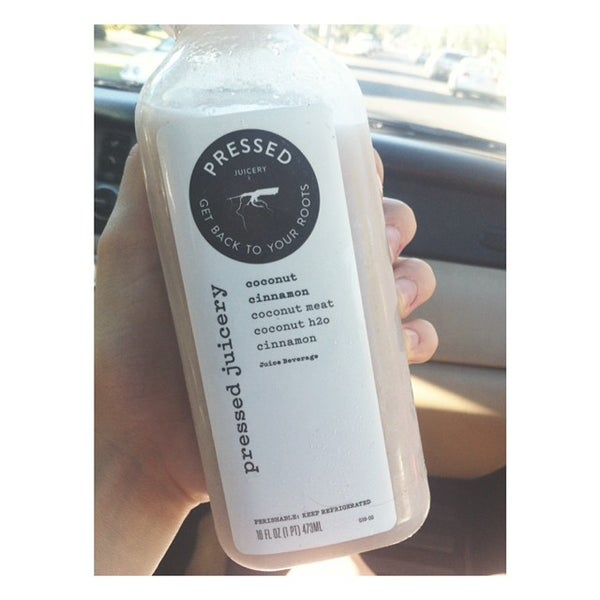 Photo taken at Pressed Juicery by Kt C. on 9/15/2014