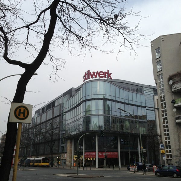 Stilwerk Furniture Home Store In Charlottenburg