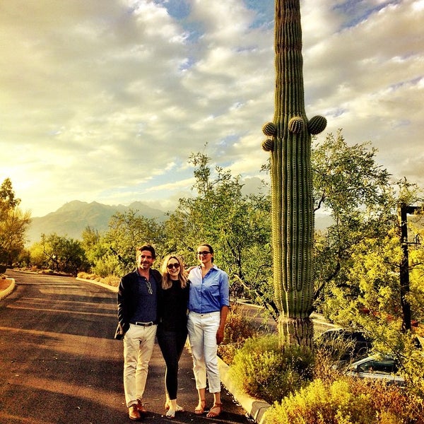 Das Foto wurde bei Canyon Ranch in Tucson von Brad K. am 6/10/2015 aufgenommen