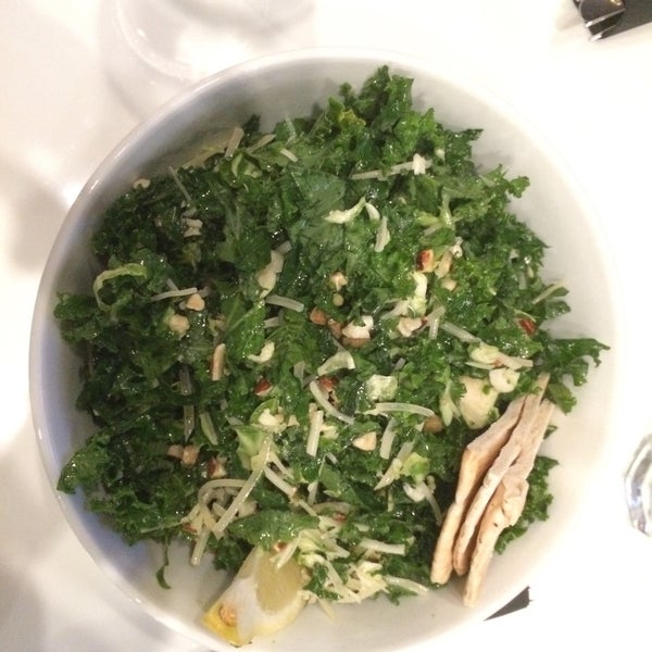 Kale salad is great!