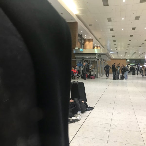 Arrivals Hall Airport Terminal in Dublin