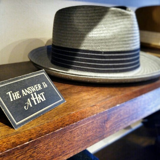 Photo taken at Goorin Bros. Hat Shop - French Quarter by Fitch ♚. on 5/31/2015