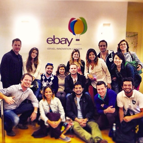 Photo taken at eBay Israel Innovation Center by Marcos G. on 3/3/2015