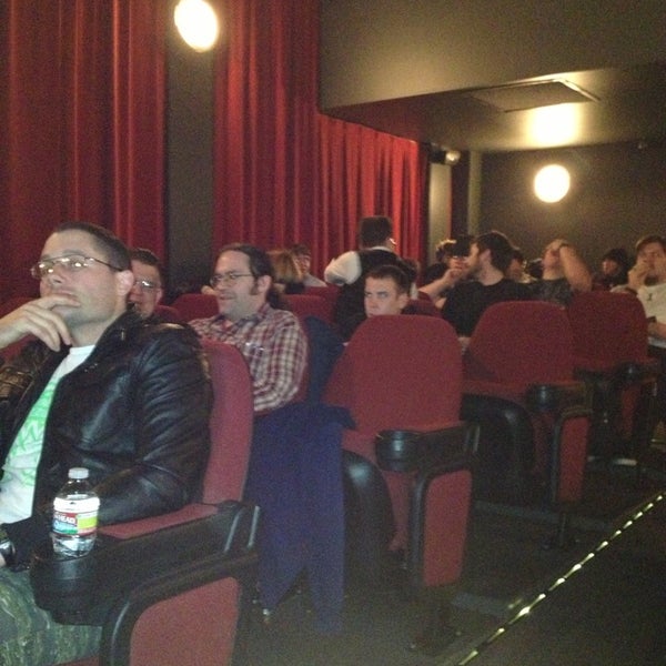 Photo taken at Grand Cinema by Mark M. on 3/30/2013
