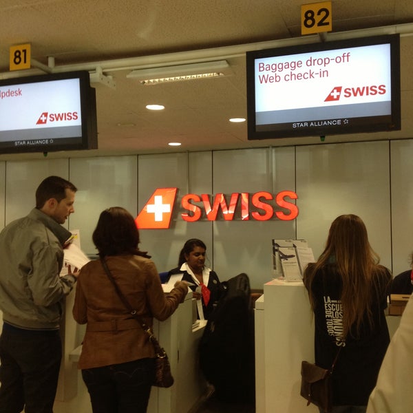 Photo taken at Geneva Cointrin Airport (GVA) by Mike K. on 5/8/2013