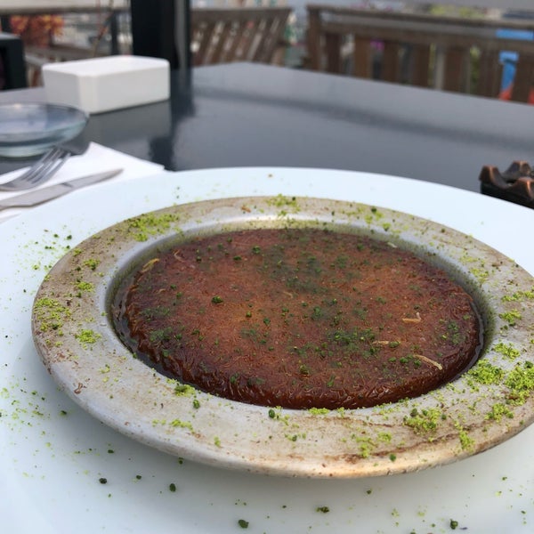 Photo taken at Kösem Sultan Cafe &amp; Restaurant by Sibel A. on 10/21/2018