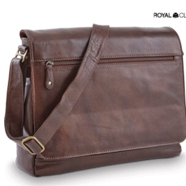 aldi leather bag