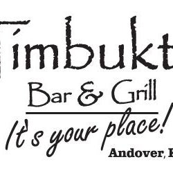 รูปภาพถ่ายที่ Timbuktu Bar &amp; Grill โดย Buk G. เมื่อ 1/10/2013