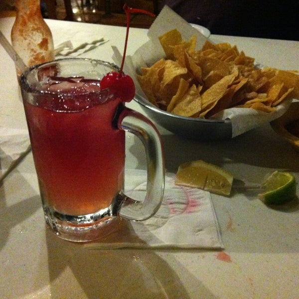 Photo taken at The Border Mexican Restaurant by Ninetta H. on 1/26/2013
