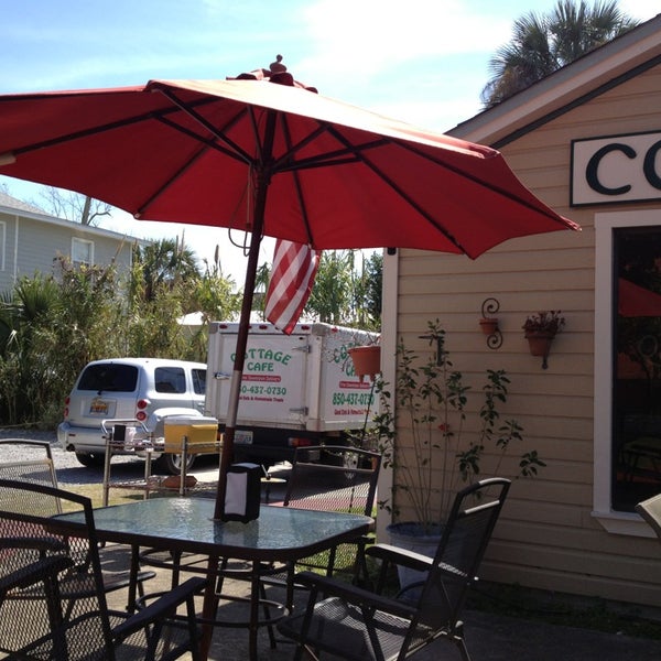 Cottage Cafe Cafe In Pensacola