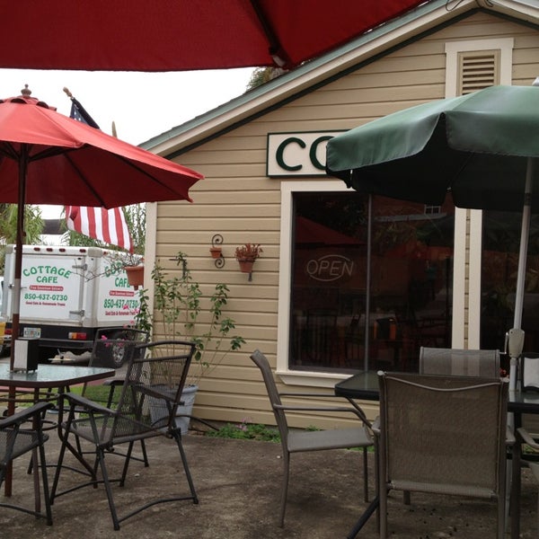 Cottage Cafe Cafe In Pensacola