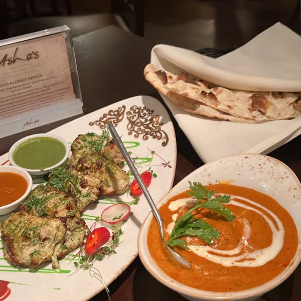 7/5/2023にMohamed .がAsha&#39;s Contemporary Indian Cuisineで撮った写真