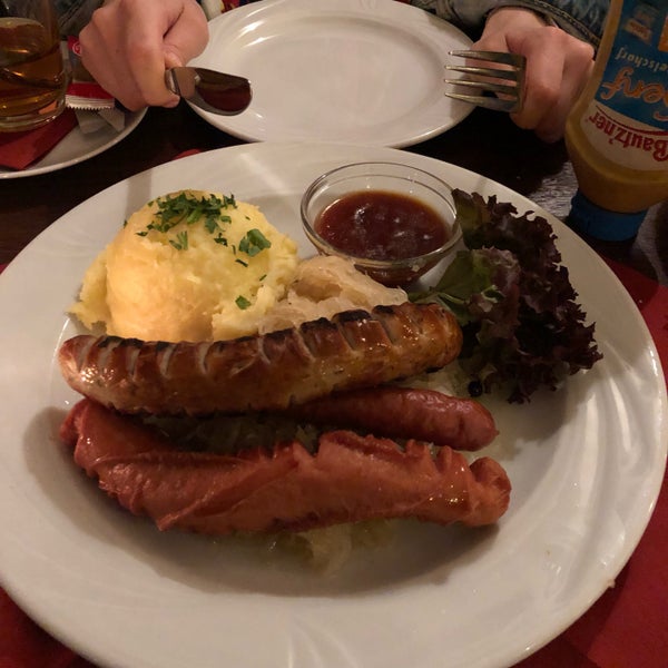 Photo taken at Gasthaus Krombach by Eugene D. on 4/22/2019