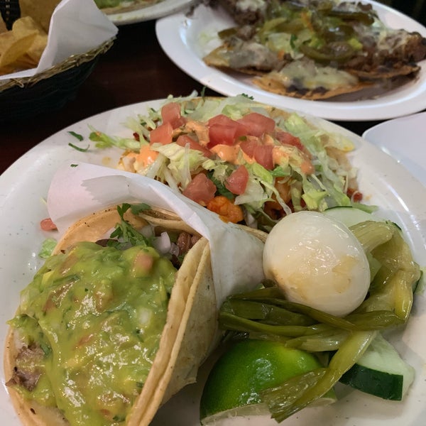 Foto diambil di Tacos El Bronco oleh Kaydee pada 7/7/2019