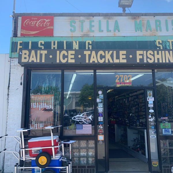 Stella maris bait shop Clearance