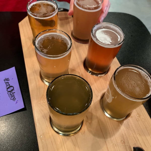 Photo taken at Zeroday Brewing Company by Kaydee on 9/14/2019