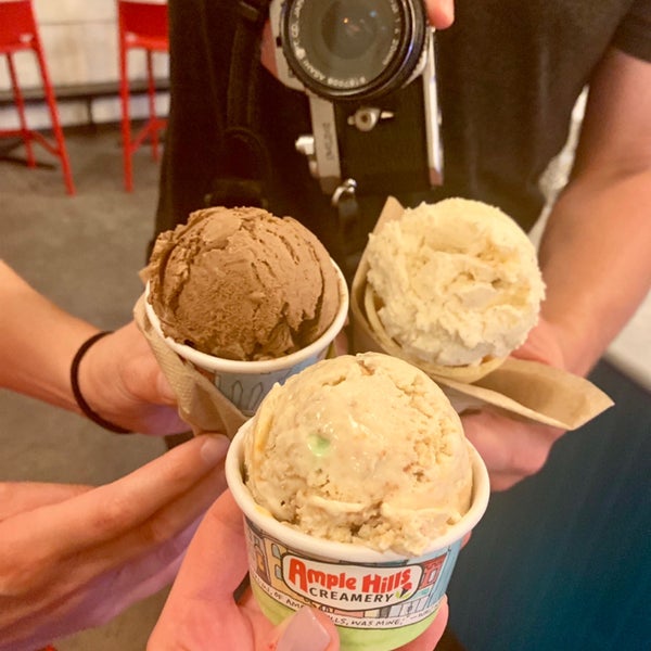 Photo taken at Ample Hills Creamery by Kaydee on 9/8/2019