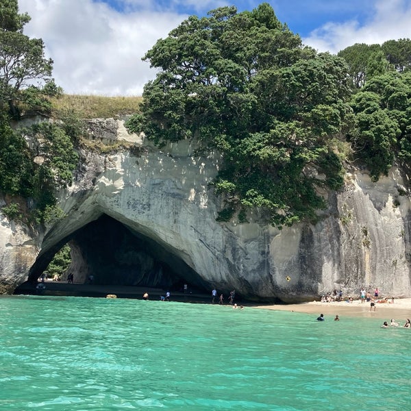Cathedral Cove