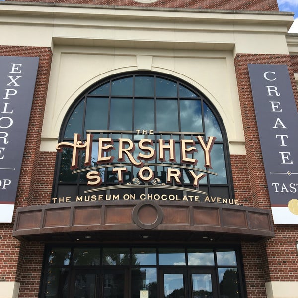 Das Foto wurde bei The Hershey Story | Museum on Chocolate Avenue von Larkjun P. am 8/14/2016 aufgenommen