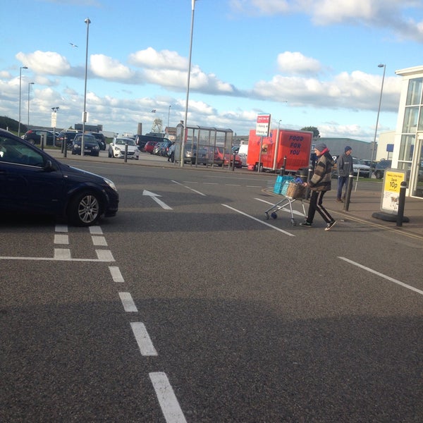 Tesco Extra Redruth, Cornwall