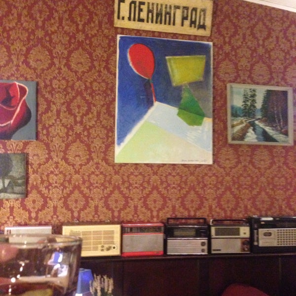 10/16/2018에 Sapnis님이 Cafe Leningrad에서 찍은 사진
