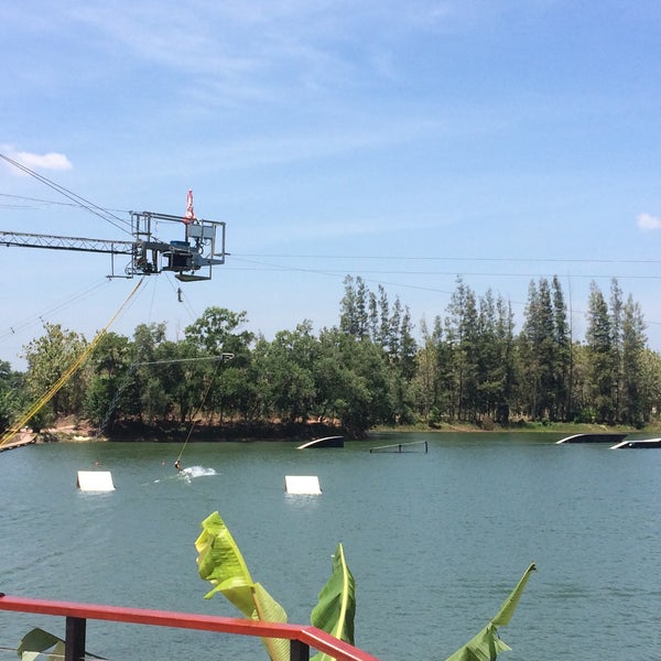 Photo taken at Anthem Wakepark by Sathaporn S. on 3/11/2015