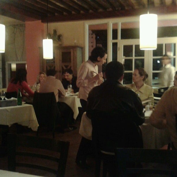 Photo taken at Trattoria La Toscana by Ana C. on 5/5/2013