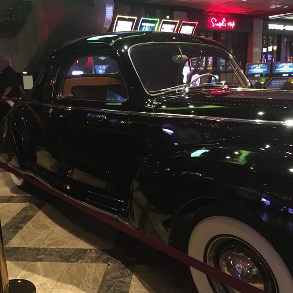 Photo taken at El Cortez Hotel &amp; Casino by Paula C. on 11/17/2018