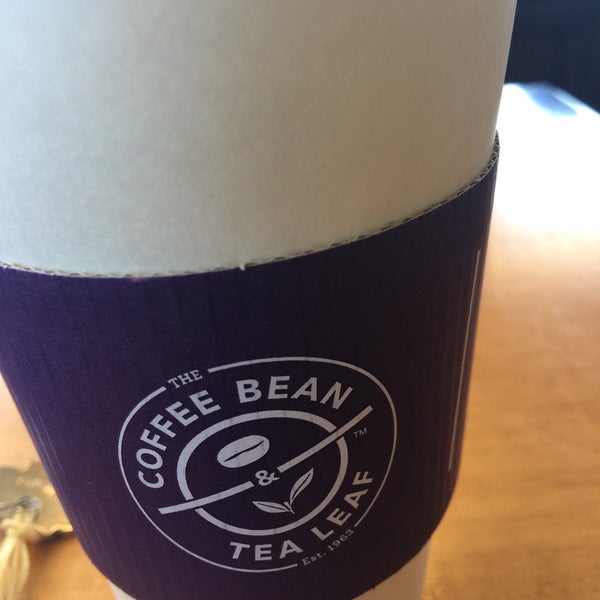 10/8/2019にPaula C.がThe Coffee Bean &amp; Tea Leafで撮った写真