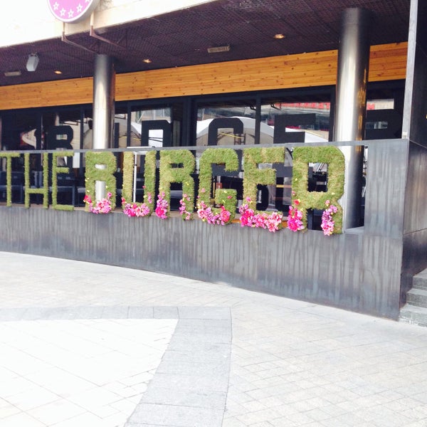Photo taken at The Burger by Catherine G. on 3/21/2015