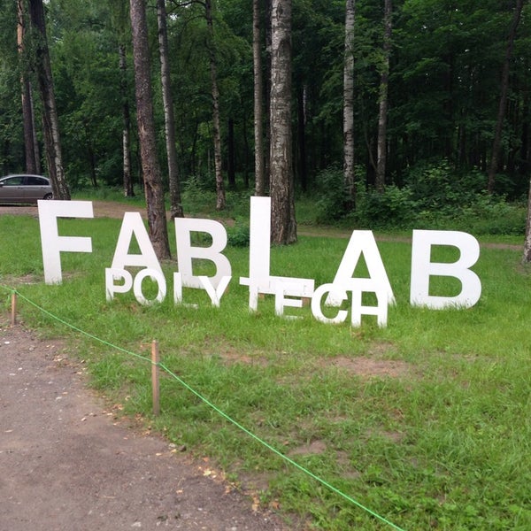 Photo taken at Fab Lab Polytech by Elena G. on 7/11/2013