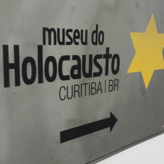 Photo prise au Museu do Holocausto de Curitiba par Carlos le11/26/2015
