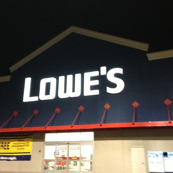 Lowe's 3 tips