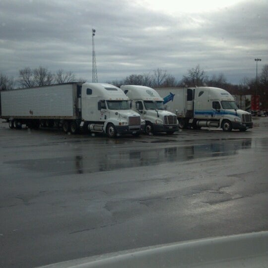 Flying J Gas Station in Walton