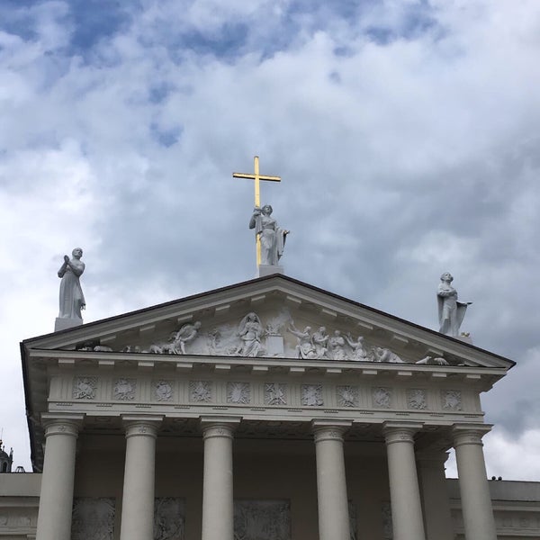 7/17/2019 tarihinde Uğurcan Ö.ziyaretçi tarafından Katedros aikštė | Cathedral Square'de çekilen fotoğraf